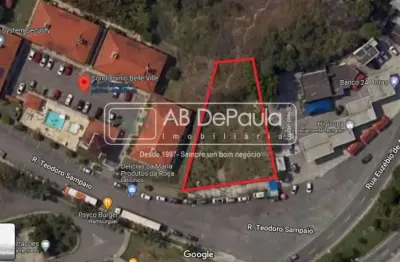 Terreno à venda na Rua Teodoro Sampaio, Jardim Sulacap, Rio de Janeiro