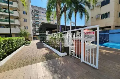 Taquara - condomínio fechado com total segurança, apartamento com 77m², 03 dormitórios (armário planejado e 01 suíte).
