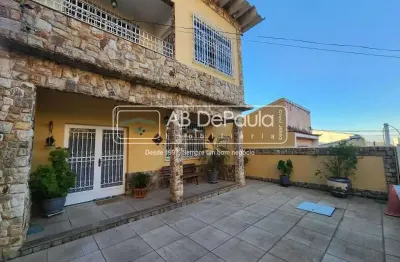 Casa em condomínio fechado com 3 quartos à venda na rua namur, vila valqueire, rio de janeiro, 180 m2 por r$ 675.000
