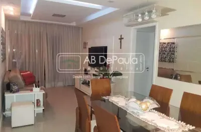 Apartamento com 2 quartos à venda na rua das tulipas, vila valqueire, rio de janeiro, 121 m2 por r$ 465.000