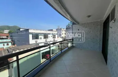 Apartamento com 3 quartos à venda na rua das tulipas, vila valqueire, rio de janeiro, 124 m2 por r$ 639.000