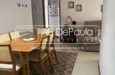 Apartamento com 2 quartos à venda na rua fernandes sampaio, jardim sulacap, rio de janeiro, 62 m2 por r$ 275.000