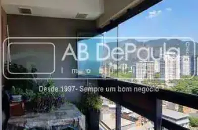 Apartamento com 2 quartos à venda na rua leonardo vilasboas, jacarepaguá, rio de janeiro, 69 m2 por r$ 560.000