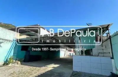 Terreno comercial para alugar na rua do governo, realengo, rio de janeiro, 454 m2 por r$ 2.800