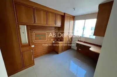 Excelente apartamento 2 quartos (01 suíte) à venda na taquara - ótima localização