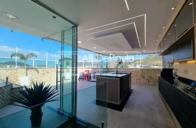 Vila valqueire - maravilhosa cobertura de luxo com 04 dormitórios, sendo 01 suíte, varanda ampla com cortina de vidro