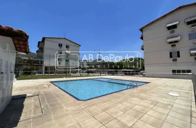 Aluga em sulacap - condomínio village sulacap - apartamento no 1° andar