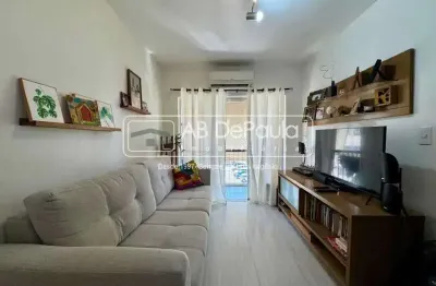 Vende em sulacap - condomínio sargento menezes - apartamento com 02 quartos