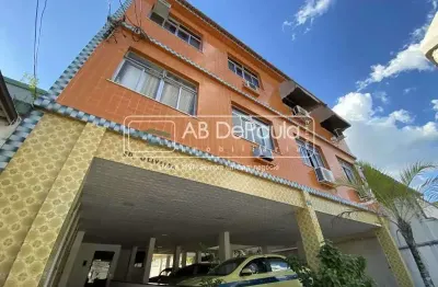 Aluga em sulacap - r. Maria graham, 128 - apartamento com 02 quartos