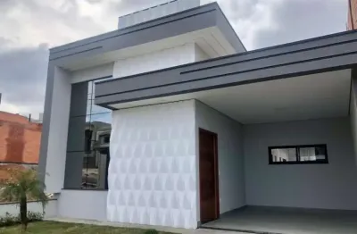 Casa em condomínio fechado com 3 quartos à venda no Loteamento Park Gran Reserve, Indaiatuba 