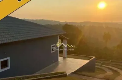 Chácara com 3 dormitórios à venda, 2125 m² por r$ 850.000,00 - terra preta - mairiporã/sp