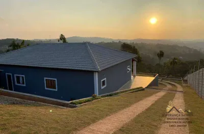 Chácara com 3 dormitórios à venda, 2125 m² por r$ 850.000,00 - terra preta - mairiporã/sp