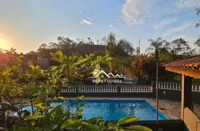 Chácara com 3 dormitórios à venda, 1375 m² por r$ 800.000,00 - terra preta - mairiporã/sp