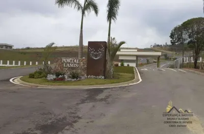 Terreno à venda, 300 m² por r$ 280.000,00 - portal lamis - atibaia/sp