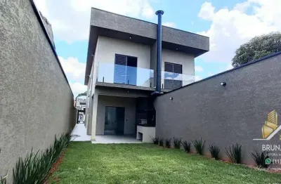Sobrado com 3 dormitórios à venda, 112 m² por r$ 850.000,00 - alvinópolis - atibaia/sp