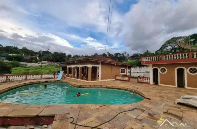 Chácara com 5 dormitórios à venda, 2300 m² por r$ 1.400.000,00 - chácaras fernão dias - atibaia/sp