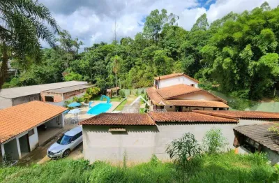 Chácara com 7 dormitórios à venda, 2000 m² por r$ 1.200.000,00 - rio acima - mairiporã/sp
