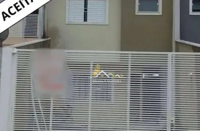 Sobrado com 2 dormitórios à venda, 83 m² por r$ 530.000,00 - jardim das cerejeiras - atibaia/sp