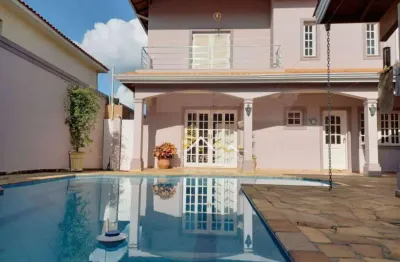 Casa com 3 dormitórios à venda, 344 m² por r$ 1.800.000,00 - vila santista - atibaia/sp