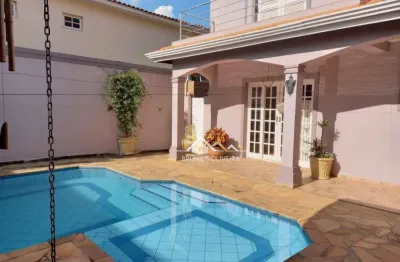 Casa com 3 dormitórios à venda, 344 m² por r$ 1.850.000,00 - vila santista - atibaia/sp