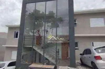 Casa com 2 dormitórios à venda, 80 m² por r$ 320.000,00 - jardim colonial - atibaia/sp