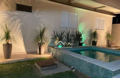 Sobrado com 3 dormitórios à venda, 292 m² por r$ 1.900.000,00 - jardim do lago - atibaia/sp