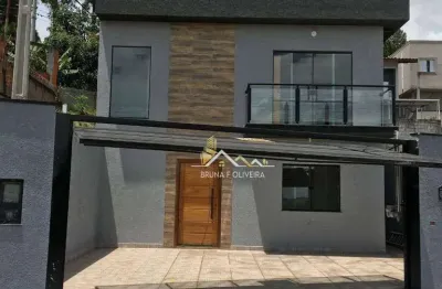 Sobrado com 2 dormitórios à venda, 104 m² por r$ 600.000,00 - jardim santo antônio - atibaia/sp