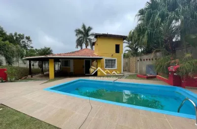 Chácara com 3 dormitórios à venda, 900 m² por r$ 850.000,00 - mato dentro - mairiporã/sp