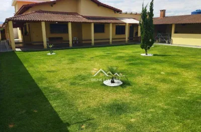 Chácara com 4 dormitórios à venda, 1000 m² por r$ 750.000,00 - almeida prado - igaratá/sp