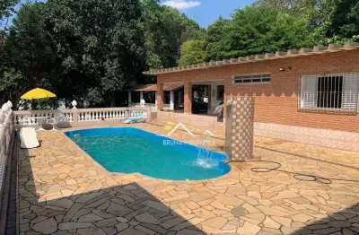 Chácara com 3 dormitórios à venda, 4200 m² por r$ 880.000,00 - capoavinha - mairiporã/sp
