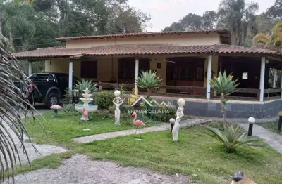 Chácara com 4 dormitórios à venda, 3000 m² por r$ 950.000,00 - cinco lagos - mairiporã/sp
