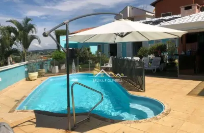 Casa com 4 dormitórios à venda, 450 m² por r$ 1.700.000,00 - centro - igaratá/sp