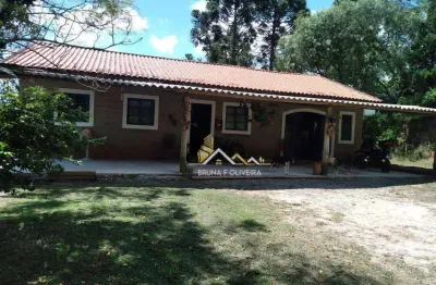 Sítio com 3 dormitórios à venda, 30000 m² por r$ 1.200.000,00 - boa vista - igaratá/sp