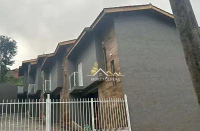 Sobrado com 2 dormitórios à venda, 62 m² por r$ 315.000,00 - parque das hortencias - bom jesus dos perdões/sp