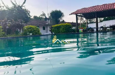 Chácara com 4 dormitórios à venda, 20000 m² por r$ 1.000.000,00 - rio acima - mairiporã/sp