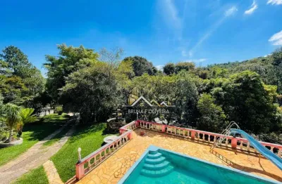 Sítio com 7 dormitórios à venda, 13000 m² por r$ 1.485.000,00 - terra preta - mairiporã/sp