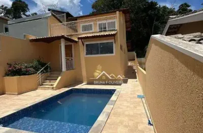 Casa com 3 dormitórios à venda, 140 m² por r$ 820.000,00 - mirante da mantiqueira - mairiporã/sp