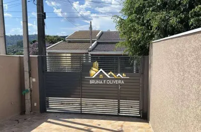 Casa com 3 dormitórios à venda, 94 m² por r$ 550.000 - parque das nações - atibaia/sp