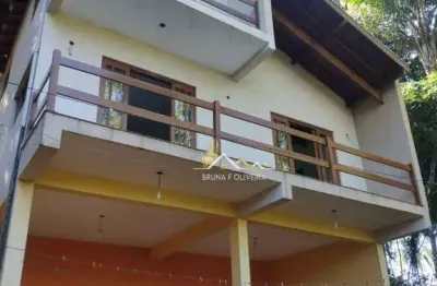 Chácara com 3 dormitórios à venda, 840 m² por r$ 740.000,00 - estancia da serra - mairiporã/sp