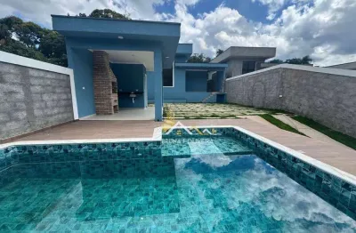 Casa com 3 dormitórios à venda, 115 m² por r$ 800.000,00 - terra preta - mairiporã/sp