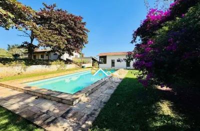 Sítio com 9 dormitórios à venda, 13000 m² por r$ 1.100.000,00 - rosário - atibaia/sp