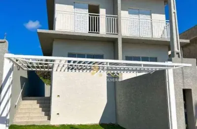 Sobrado com 2 dormitórios à venda, 70 m² por r$ 440.000,00 - vila santa helena - atibaia/sp