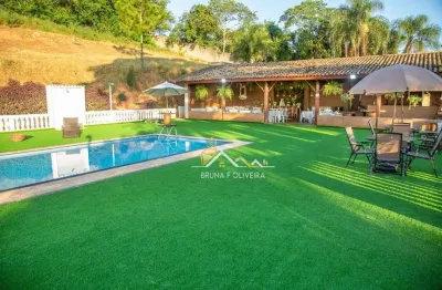 Chácara com 7 dormitórios à venda, 5000 m² por R$ 1.250.000,00 - Toró - Bragança Paulista/SP