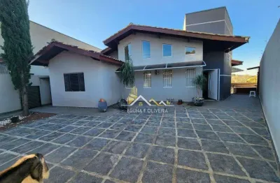 Casa com 3 dormitórios à venda, 250 m² por r$ 2.120.000,00 - jardim paulista - atibaia/sp
