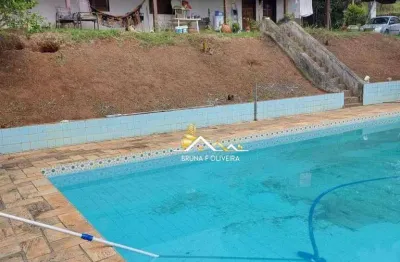 Chácara com 3 dormitórios à venda, 5800 m² por r$ 550.000,00 - jardim recreio - bragança paulista/sp