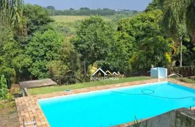 Chácara com 3 dormitórios à venda, 5800 m² por r$ 550.000,00 - jardim recreio - bragança paulista/sp