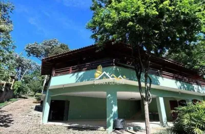 Chácara com 4 dormitórios à venda, 2500 m² por r$ 980.000,00 - boa vista - piracaia/sp