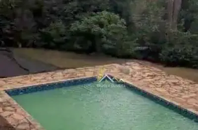 Chácara com 2 dormitórios à venda, 6000 m² por r$ 600.000,00 - caceia - mairiporã/sp