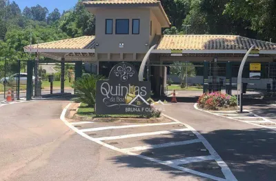 Terreno à venda, 600 m² por r$ 350.000,00 - condominio quintas da boa vista - atibaia/sp
