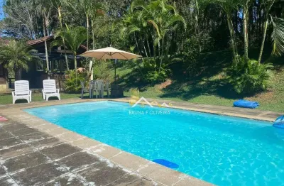 Sítio com 7 dormitórios à venda, 57000 m² por r$ 1.200.000,00 - mascate - nazaré paulista/sp